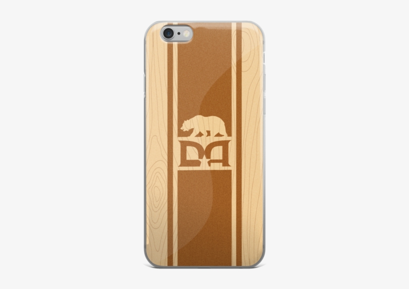 Woodgrain Iphone Case - Mobile Phone Case, transparent png download
