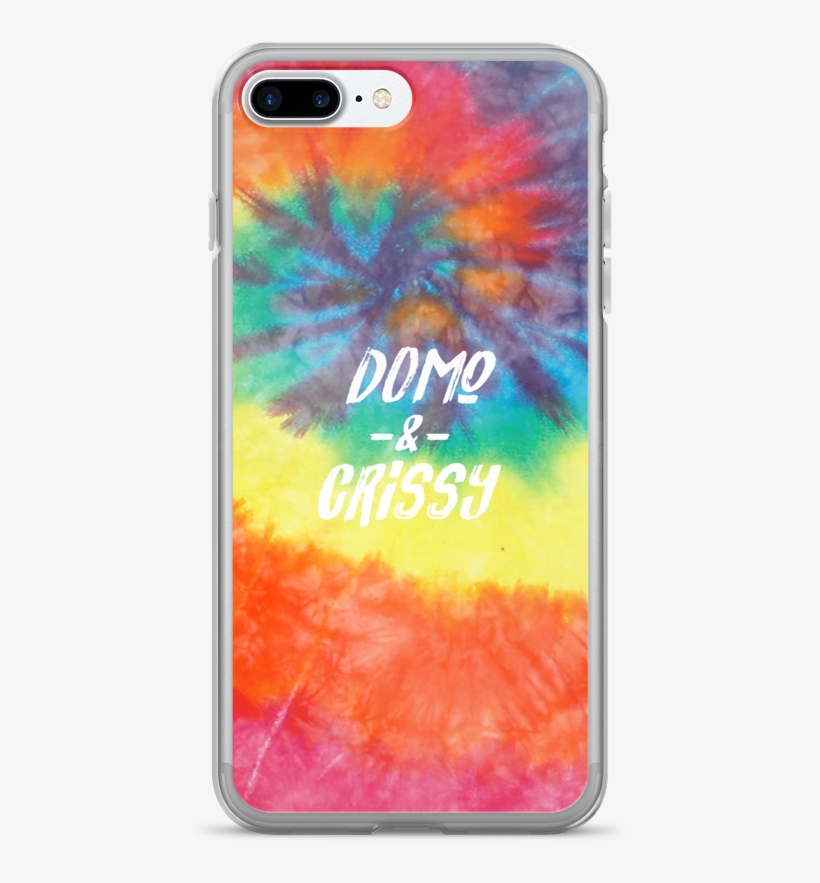Domo And Crissy Rainbow Iphone7/7plus Case - Domo And Crissy Products, transparent png download