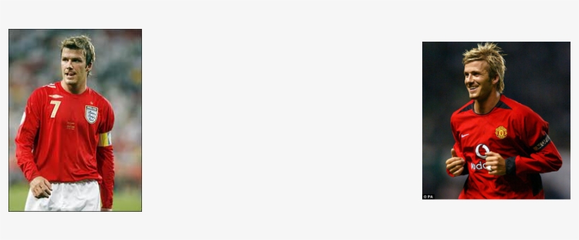 David Beckham Manchester United, transparent png download