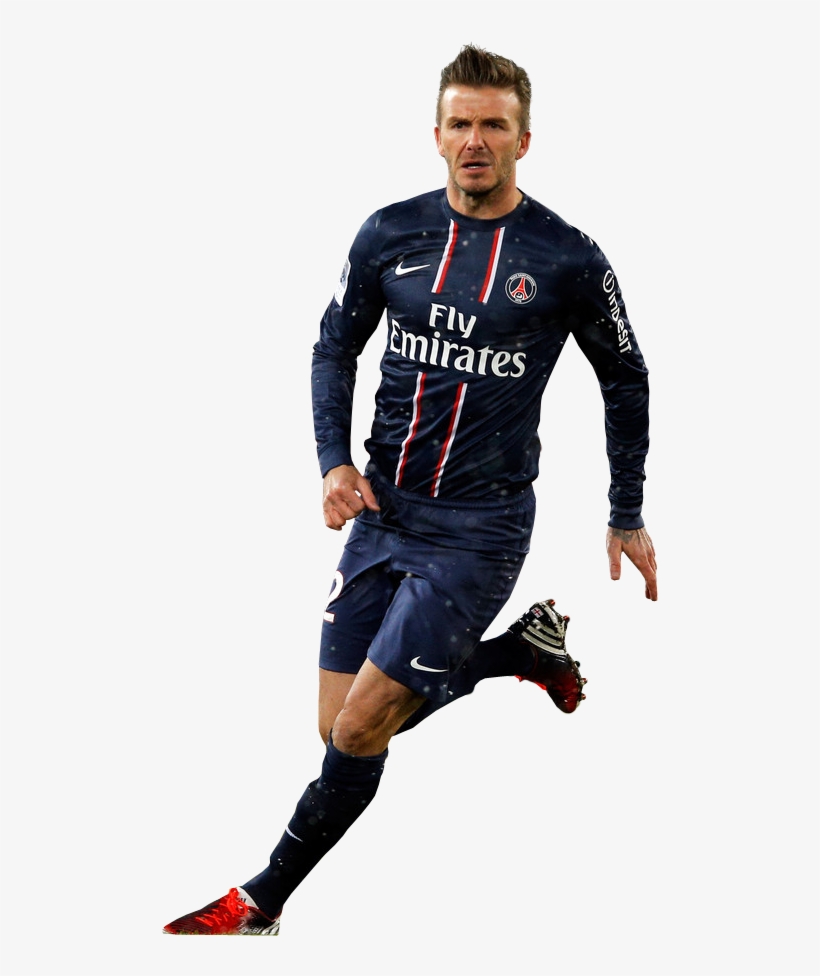 David Beckham Accesorios De F - Player, transparent png download