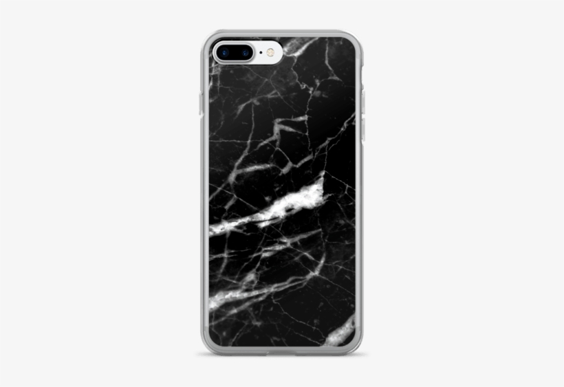 Marble Rock Texture Shattered Black Iphone 7/7 Plus - Kintsugi: A Collection Of Poems, transparent png download