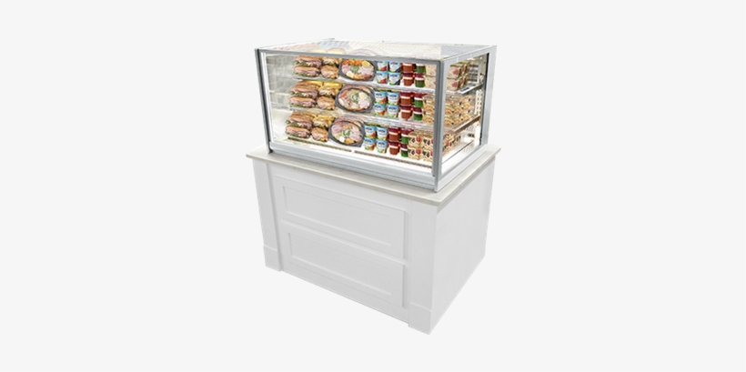 Federal Industries Itr4826 Italian Glass Refrigerated - Federal Itr3634 Italian Glass Refrigerated Counter, transparent png download