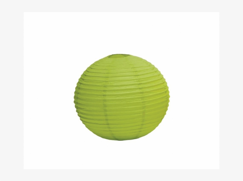 Round Paper Lanterns - Medium - Candy Apple Green, transparent png download