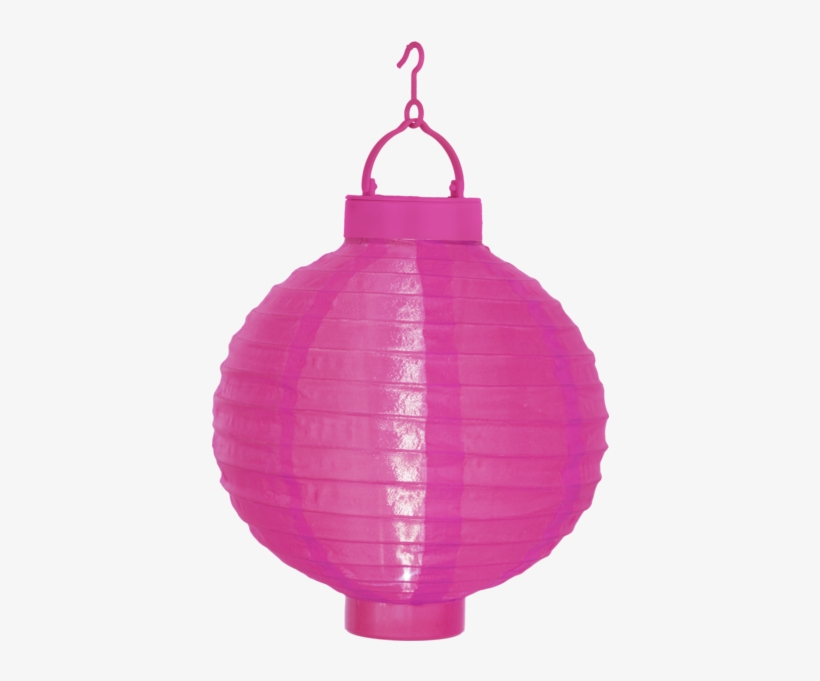 Solar Paper Lantern Festival - Orange Solar Lantern Jerrit With Led Light, transparent png download