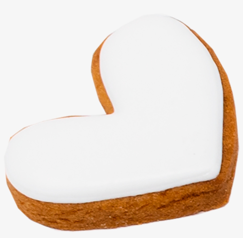 Corazon Blanco Talla S - Pillow, transparent png download