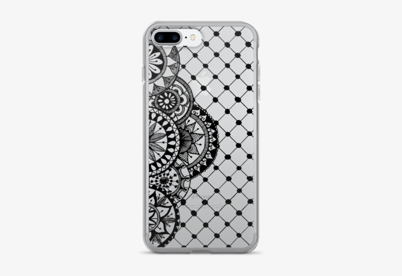 Circles Iphone 7/7 Plus Case - Mobile Phone, transparent png download