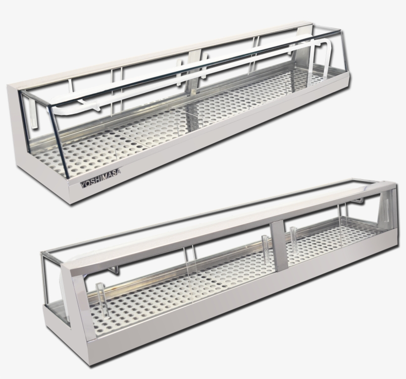 Remote Refrigerated Display Cases - Sushi, transparent png download