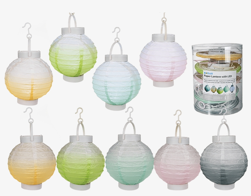 Set Lanterne Led Illuminazione Feste Party Casa, transparent png download