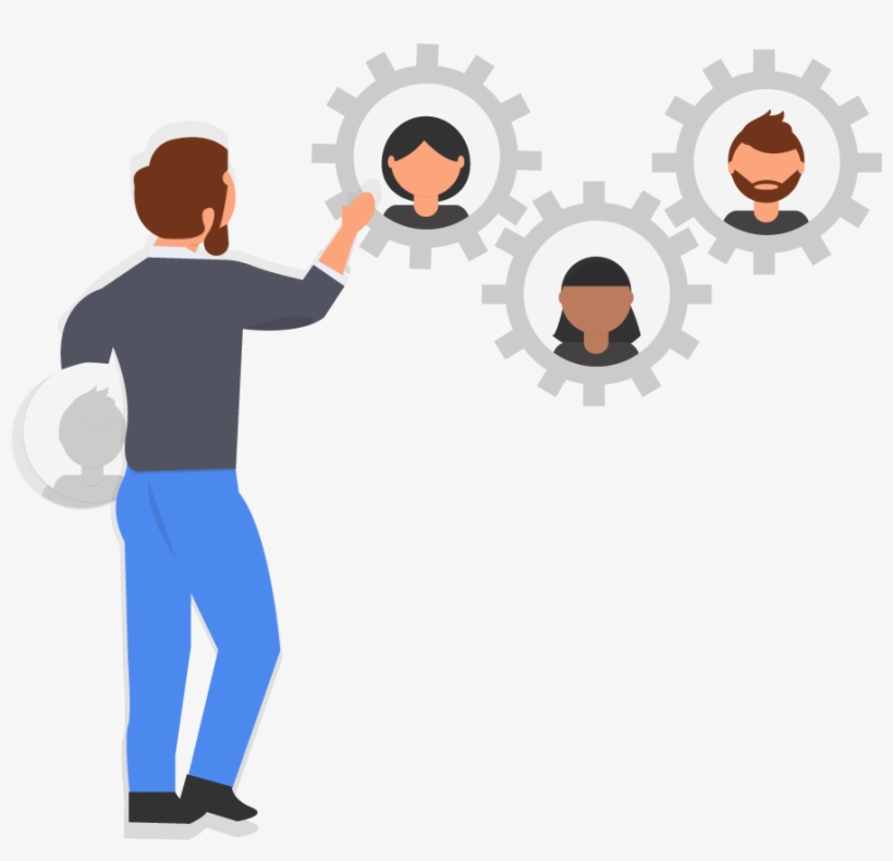 Engrane - Employee Png, transparent png download