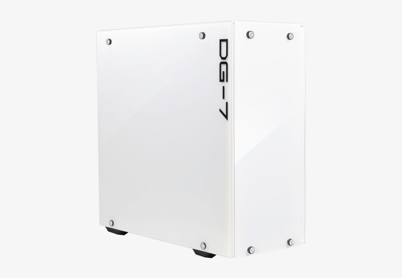 Evga Dg 75 Alpine White M - Evga Dg-75 Mid-tower Case, transparent png download