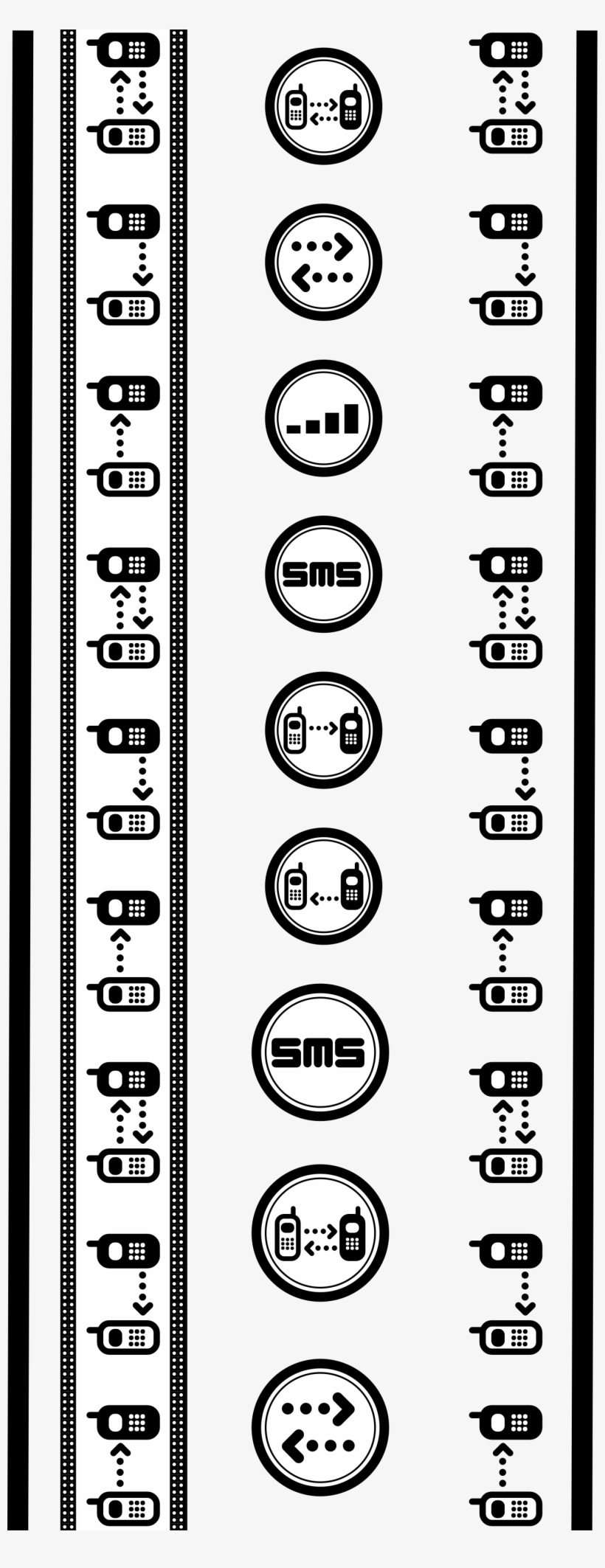 Hope You Find Them Useful - Mobile Phones Border, transparent png download