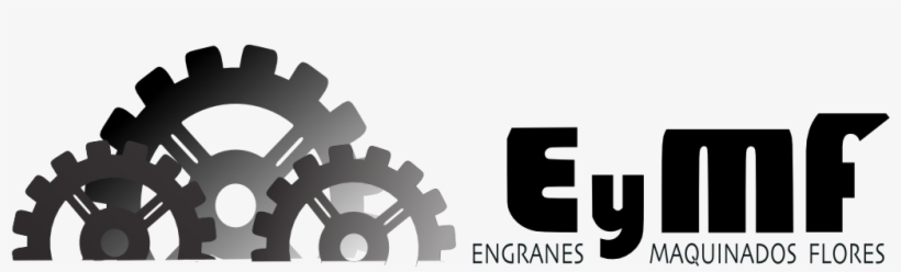 Logo Engranes Y Maquinados - Gear, transparent png download