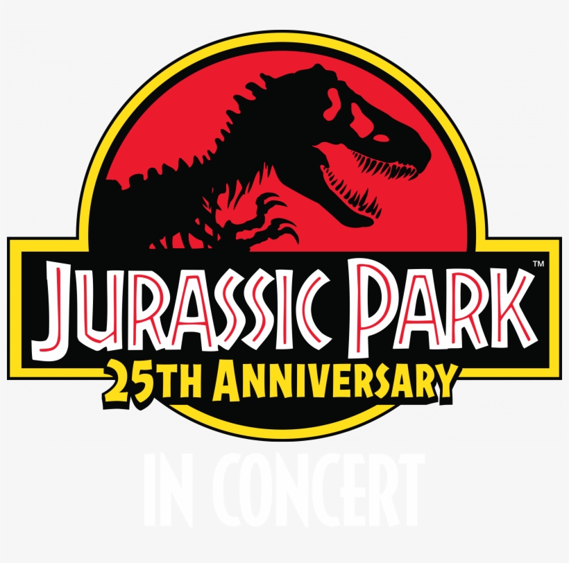 Jurassic Park 25 Years, transparent png download