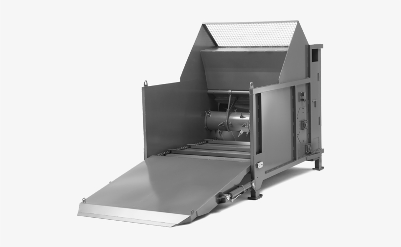 Chopper For Round And Square Bales - Forage Harvester, transparent png download