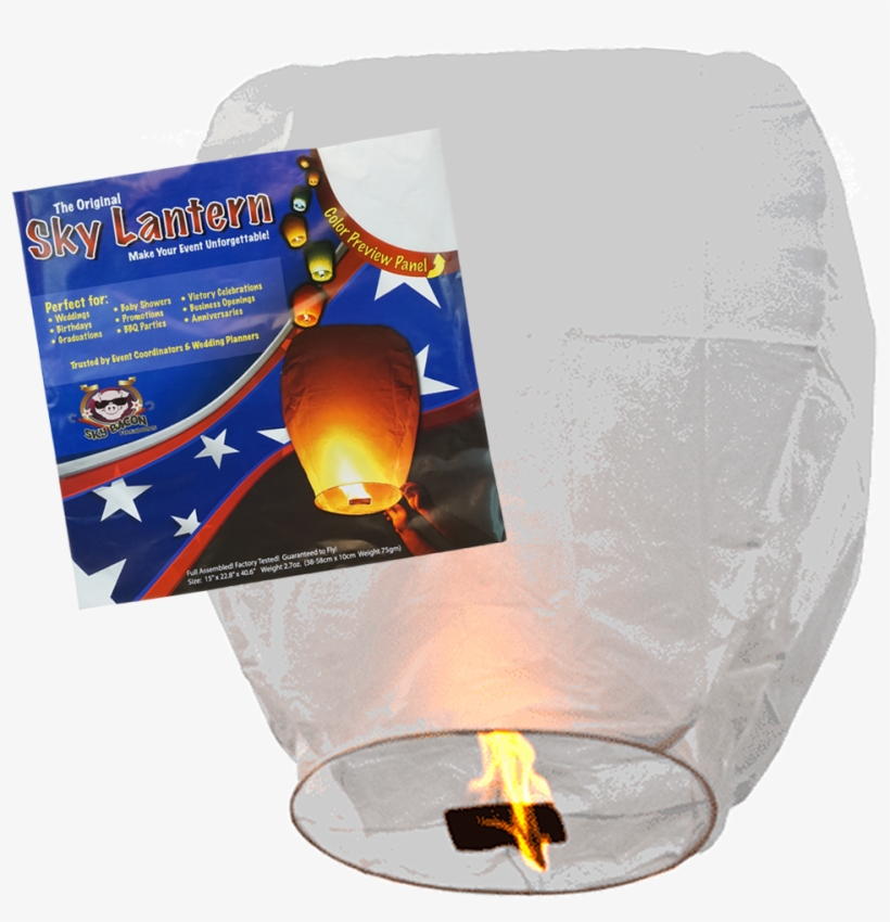 Spirit Of 76 Sky Lanterns - Re-countryside Chinese Wishing Multicolor Sky Lanterns, transparent png download