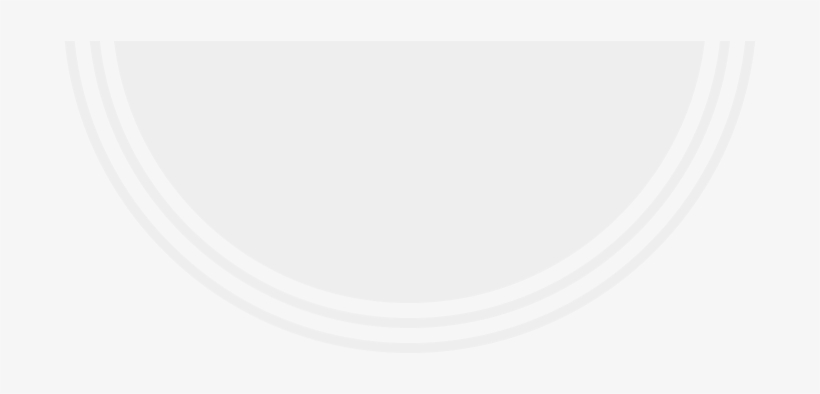 Semicircle 1 Reversed - Circle, transparent png download