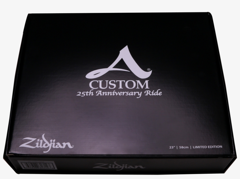 23" A Custom 25th Anniversary Ride - Zildjian 23 A Custom 25th Anniversary Ride, transparent png download