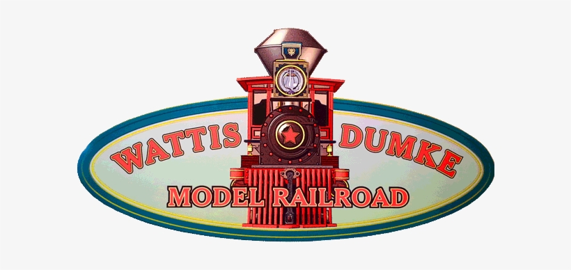 The Wattis Dumke Model Railroad Was Made Possible Due - Rail Transport Modelling, transparent png download