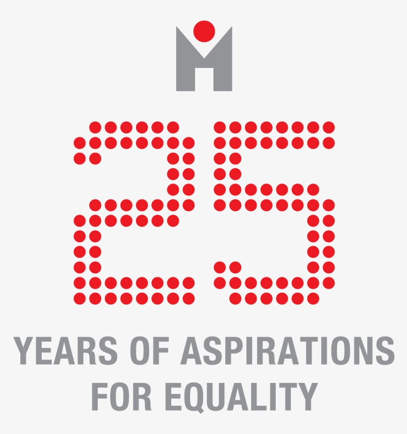 Logotype For The 25 Years Of The Peace Institute - Graphic Design, transparent png download