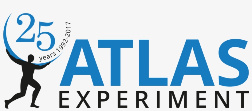 Atlas Turned 25 On 1 October 2017 A Quarter-century - Atlas Experiment Atlas Logo, transparent png download