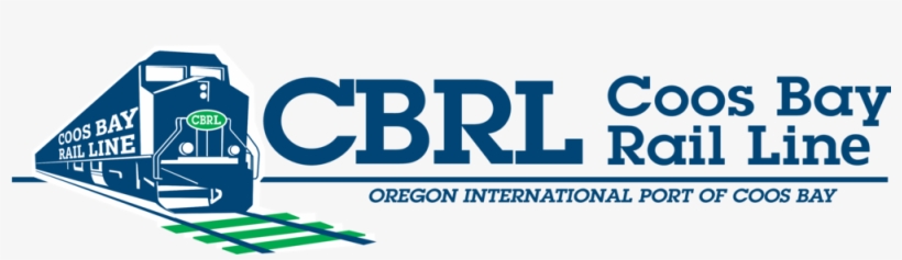 Cbrl Logo On The Side Final - Coos Bay Rail Link, transparent png download
