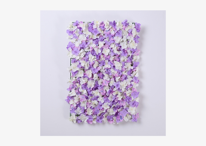 Budget Flower Wall - Lilac Flower Panels, transparent png download