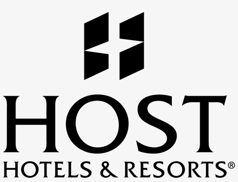 Host Hotels & Resorts, Inc - Host Hotels & Resorts Logo, transparent png download