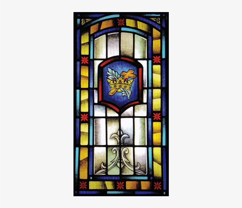 Stained Glass Style Jsg-14 - Stained Glass, transparent png download
