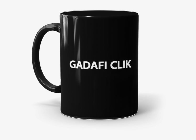 Taza Gadafi Negra - Iphone, transparent png download