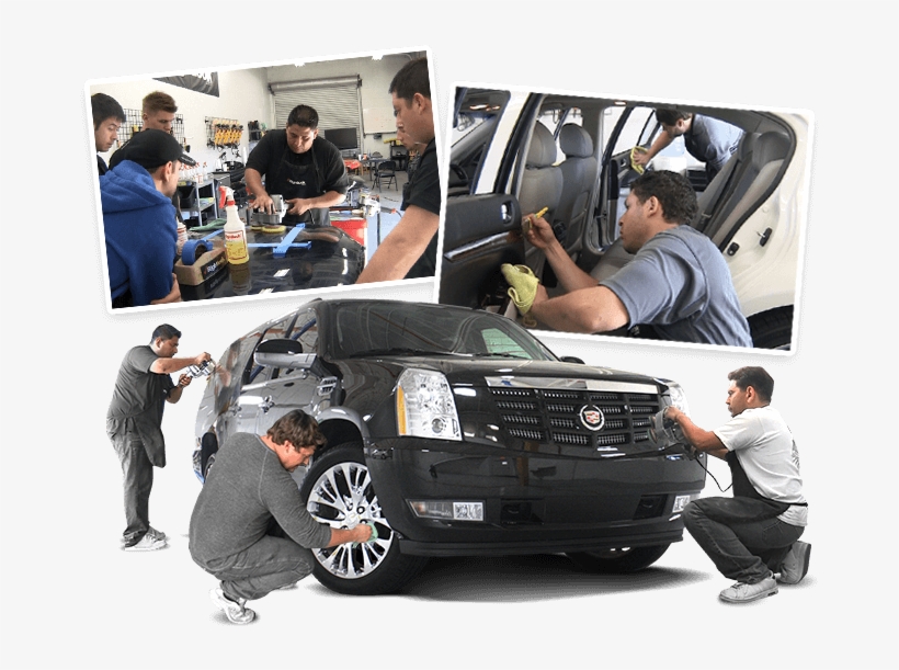Advanced Handson Auto Detailing Training Car Detailing Marketing PNG
