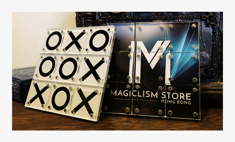 Tic Tac Toe Mini Magic Trick, transparent png download
