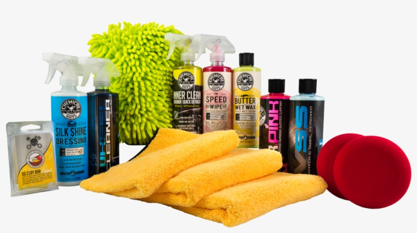 Complete Car Care Kit - Car Care Kit Png, transparent png download