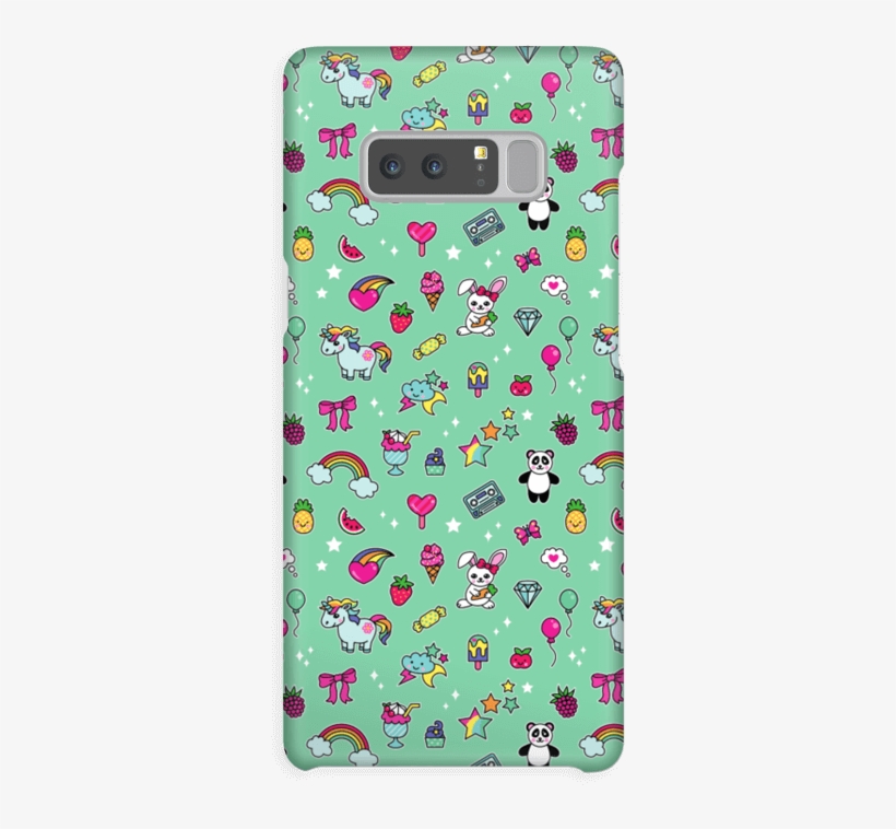 Stars And Unicorns Case Galaxy Note8 - Iphone X, transparent png download