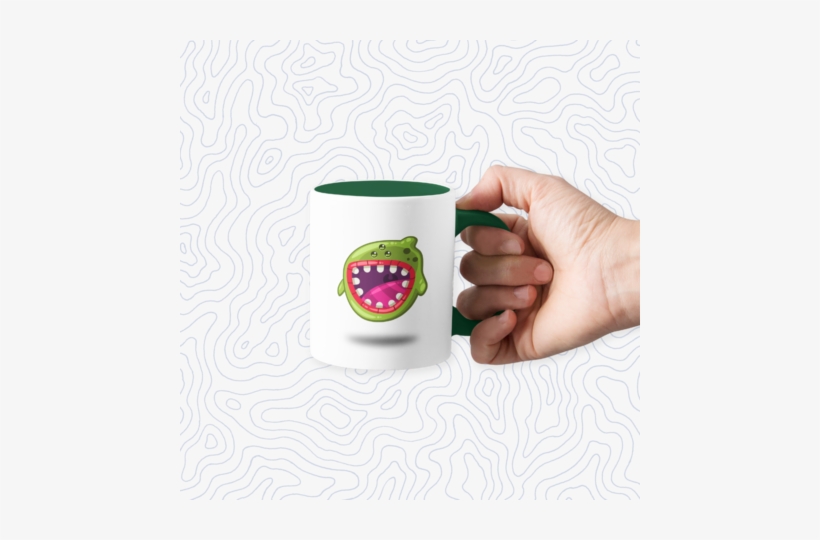 Taza De Colores Web - Cup, transparent png download