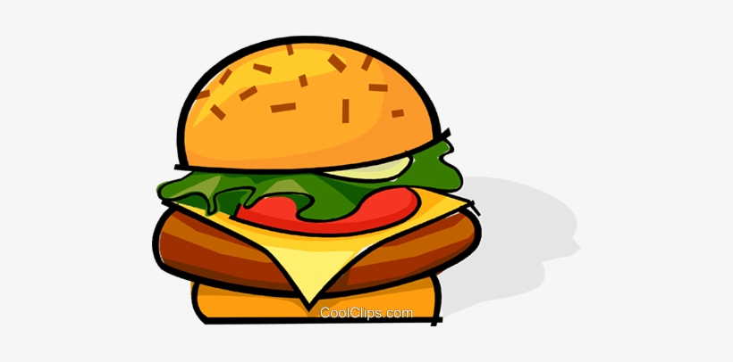 Hamburger Royalty Free Vector Clip Art Illustration - Body Paragraph, transparent png download