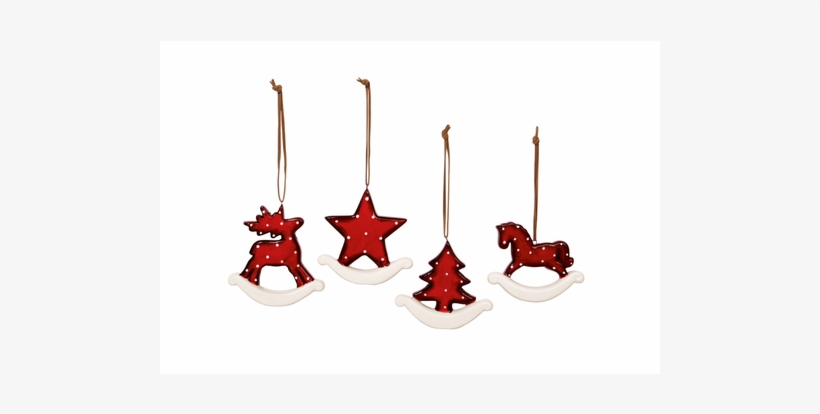 Ceramic Christmas Ornaments - Christmas Ornament, transparent png download