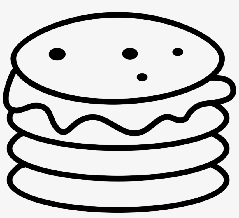 Hamburguer Comments - Hamburger, transparent png download