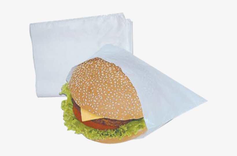 Saco Para Hamburguer - Saco Leitoso Para Lanche, transparent png download