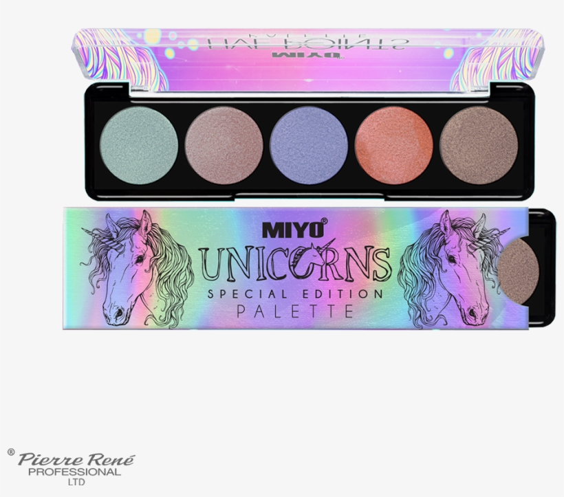 Unicorns Palette - Limited Edition - Five Points Palette Miyo, transparent png download
