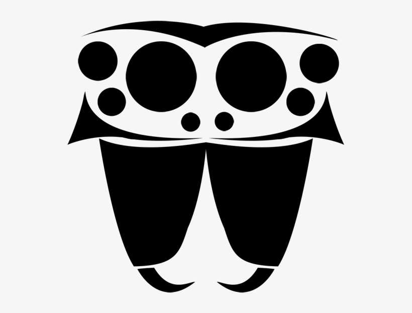 Spider Face B/w - Spider Face Pumpkin, transparent png download