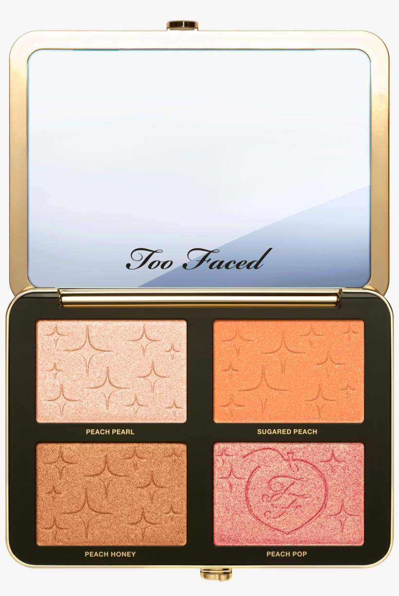 New Too Faced Mystical Highlighter Drops Bottle Of - Too Faced Sugar Peach Wet And Dry, transparent png download