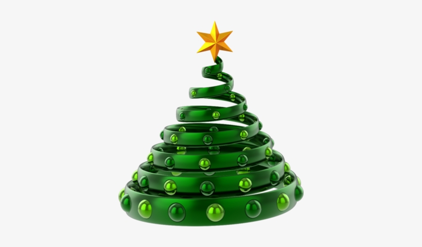 Abstract Christmas Tree Png Psd Detail - Christmas Tree, transparent png download