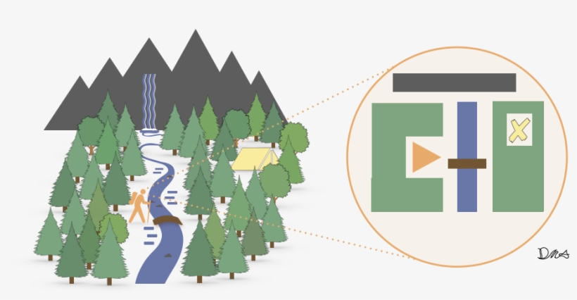 Abstract Model - Christmas Tree, transparent png download