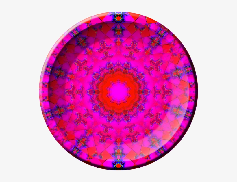 The Background Colour It Did It With Was Pink - Circle, transparent png download