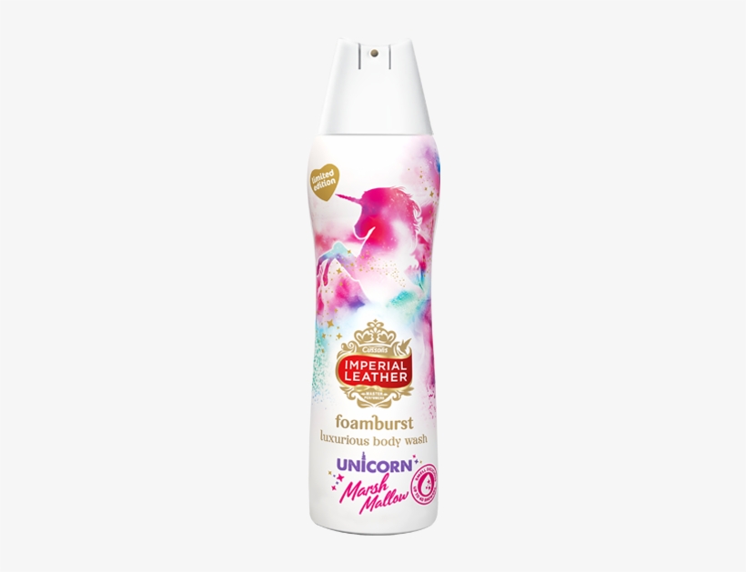 Limited Edition Foamburst Unicorn - Imperial Leather Unicorn Foamburst, transparent png download