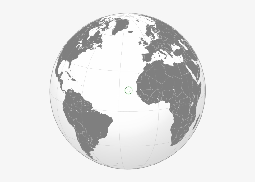 Map Of Cape Verde - Green Webinar, transparent png download