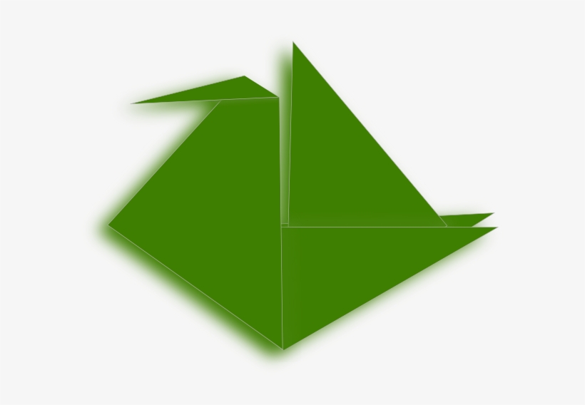 How To Set Use Paper Crane 5 Clipart - Origami, transparent png download