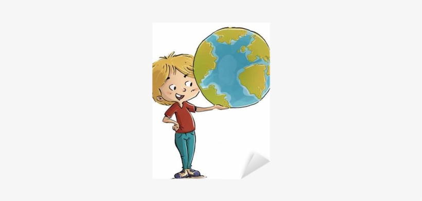 Globo Terraqueo Para Niños, transparent png download