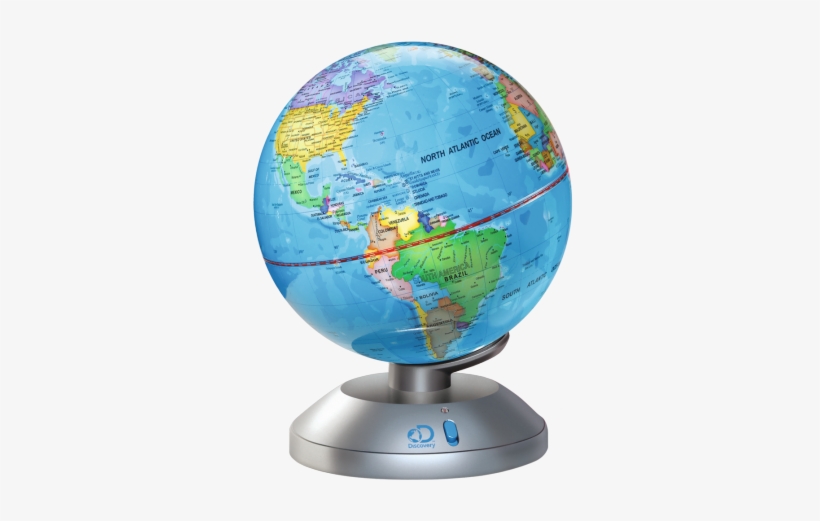 Globo Terráqueo 2 En 1 - Globe, transparent png download