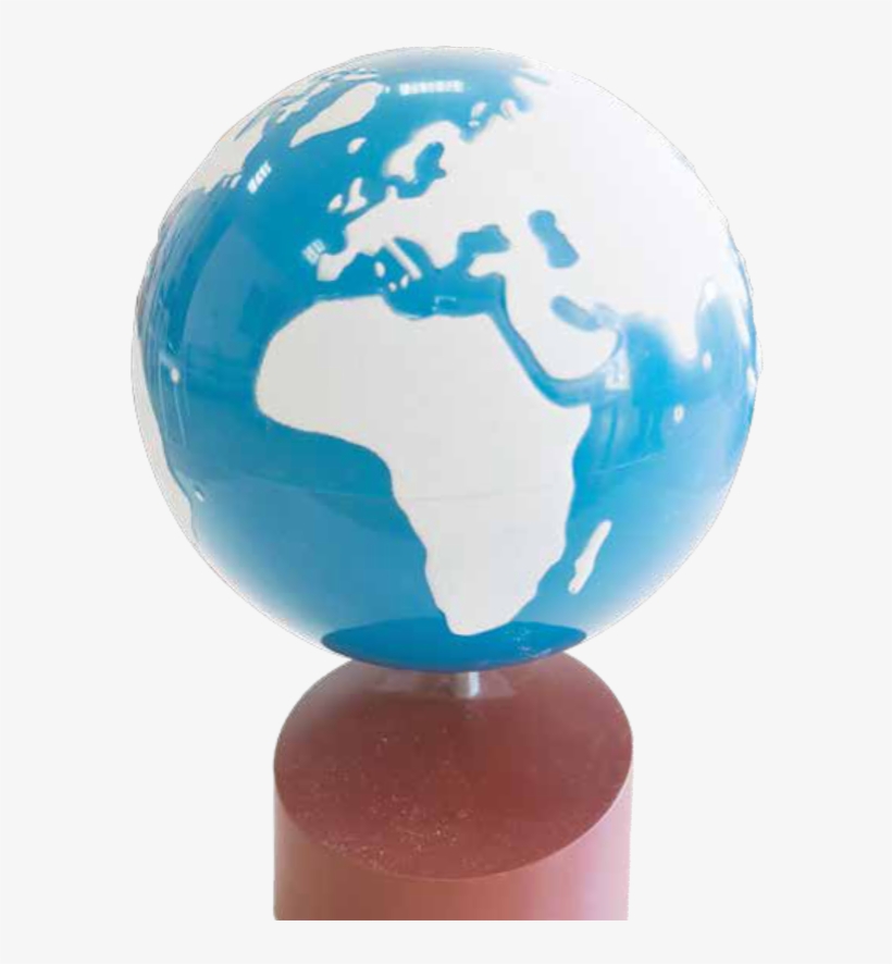 We Are An Accredited British School - Globe, transparent png download